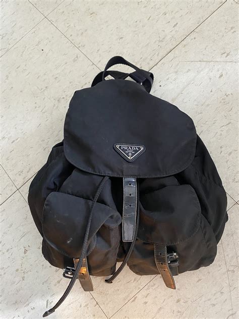 grailed prada backpack|Prada Backpack .